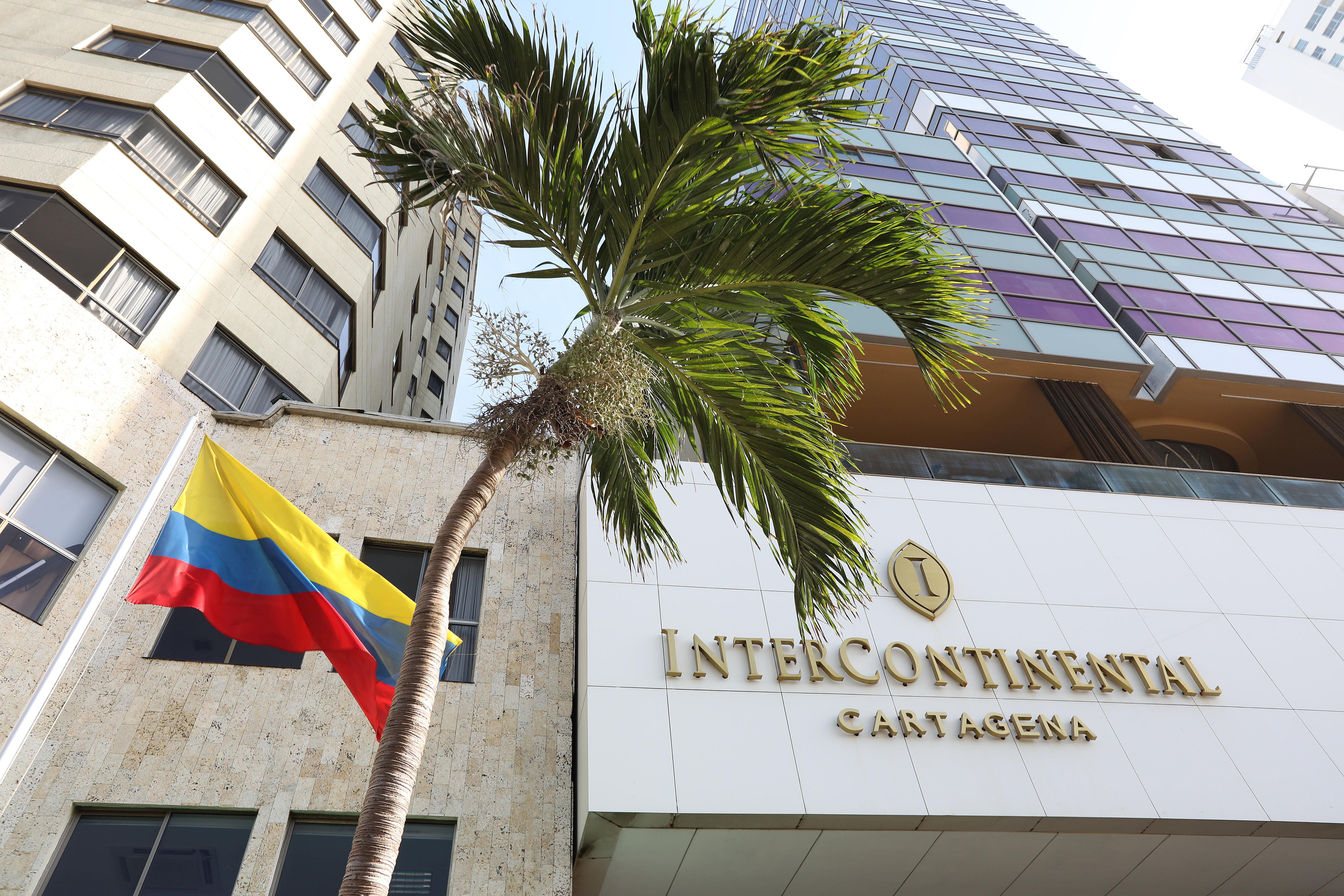 Hotel Intercontinental Cartagena, An Ihg Hotel Exteriér fotografie